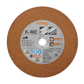 Отрезной круг из синтетической смолы K-ME, Ø 230мм/9"