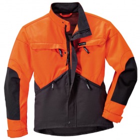 Защитная куртка DYNAMIC, Антрацит-оранжевый
