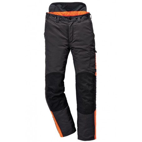 Защитные брюки  DYNAMIC, Антрацит-оранжевый